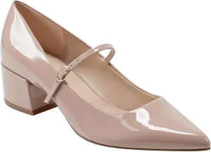 Women's LUCCIE Pump, Light Natural Patent Leather 110, 11