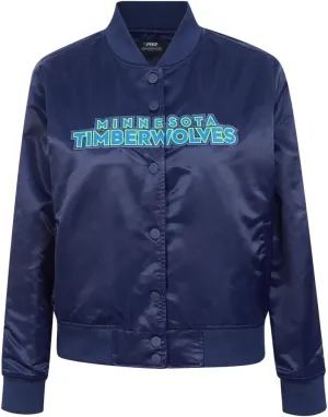 Womens NBA Classic Chenille Satin Jacket