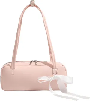 Women's niche design armpit bag, small and cute shoulder bag, fashionable, elegant and charming handbag