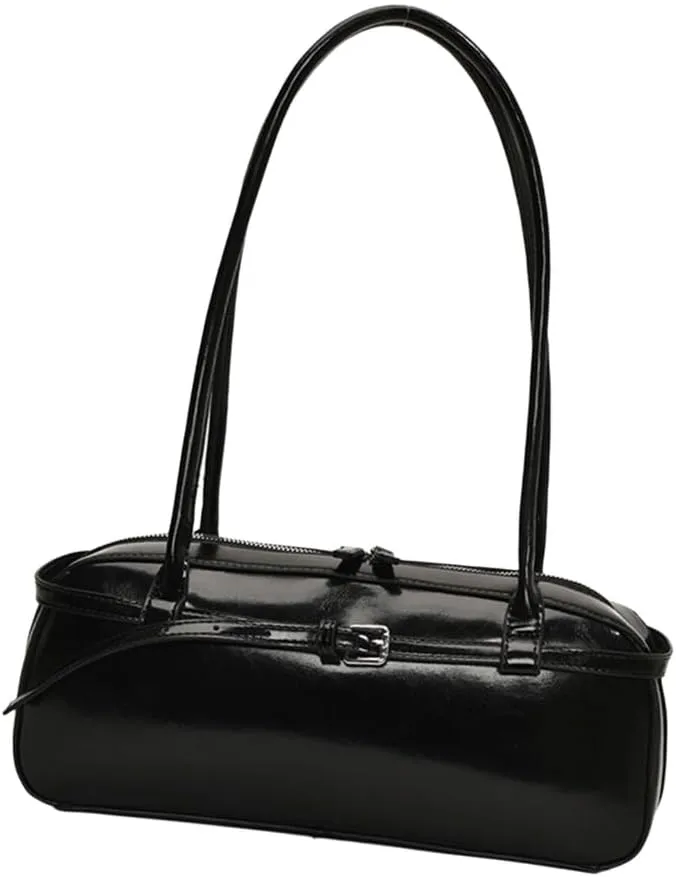 Womens Underarm Small Shoulder Autumn Winter Armpit Top Handle Handbags Trendy Commuting Retro Purse