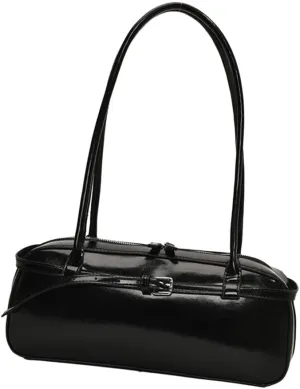 Womens Underarm Small Shoulder Autumn Winter Armpit Top Handle Handbags Trendy Commuting Retro Purse