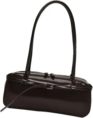 Womens Underarm Small Shoulder Autumn Winter Armpit Top Handle Handbags Trendy Commuting Retro Purse