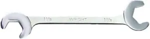 Wright Tool 1386 Double Angle Open End Wrench, 1-1/4" x 1-1/4"