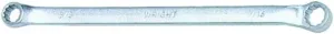 Wright Tool 51315MM 12 Point Metric Box End Wrench with Standard Double Offset, 13mm x 15mm