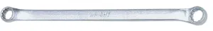 Wright Tool 52628 12 Point Standard Double Offset Box End Wrench, 13/16" x 7/8"
