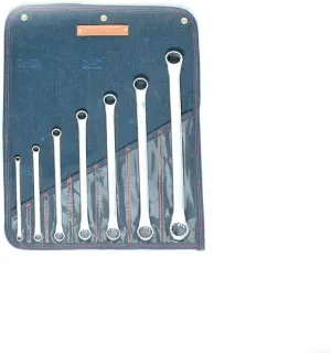 Wright Tool 749 Box Wrenches, 5/16" - 1-1/8" (7-Piece)