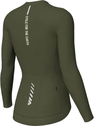 Wulibike Cycling Jersey Women Long Sleeve,Bike Shirts for Women Biking Tops Breathable Cycle Jerseys with 4 Pockets