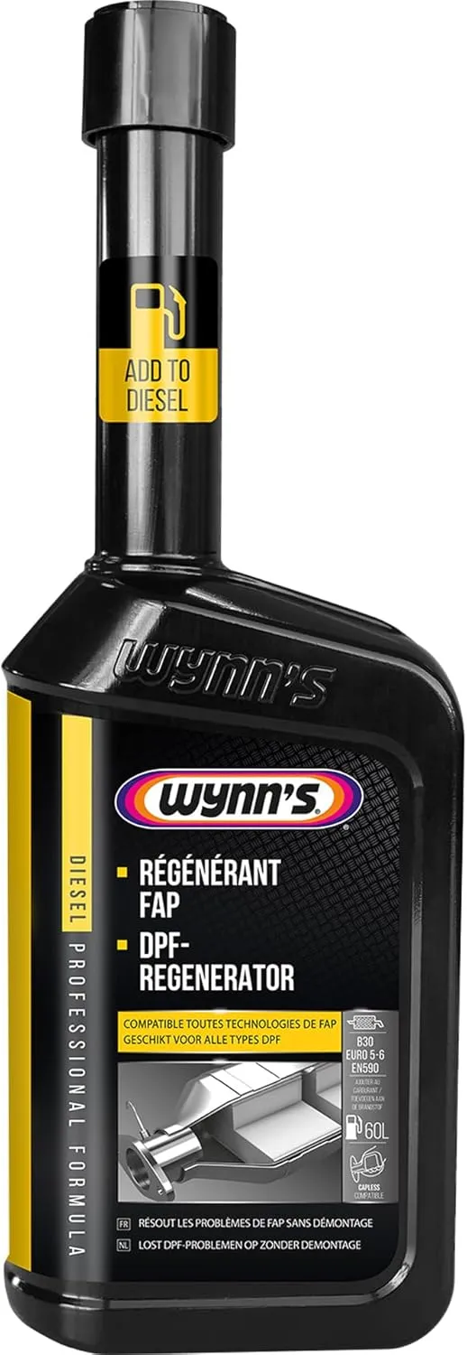 Wynn's Diesel Particulate Filter Regenerator for professional use 500ml