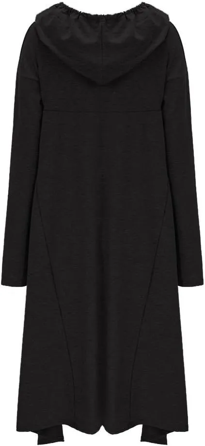 Xuan2Xuan3 Women Pullover Hoodies Sweatshirt Long Sleeve Oversize Top Shirt Dress…