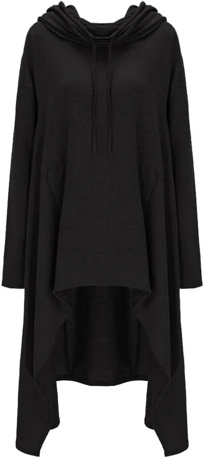 Xuan2Xuan3 Women Pullover Hoodies Sweatshirt Long Sleeve Oversize Top Shirt Dress…