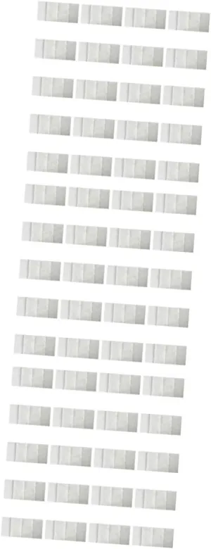 Yardwe 3sets Planting Cloth Tray Vegetable Plants Grow Bags Cloth Garden Planting Growing Vegetable Tray Sprouting Mat Germination Fabric Plant Grow Cloth Germinating Cloth White 20pcs*3