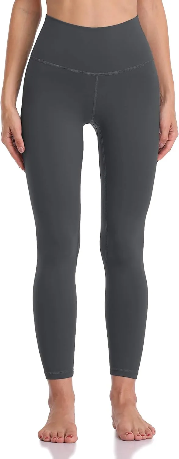 YUNOGA Women's Ultra Soft High Waisted Seamless Leggings Tummy Control Yoga Pants